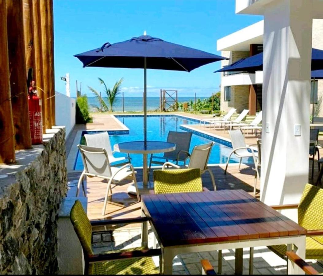 @Paradise_Bahia-Village Novo 2 Suites Pe Na Areia E Vista Mar Em Итасимирим Экстерьер фото