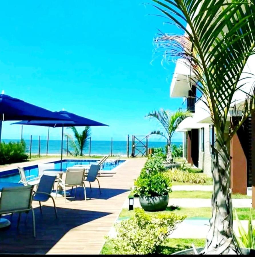 @Paradise_Bahia-Village Novo 2 Suites Pe Na Areia E Vista Mar Em Итасимирим Экстерьер фото
