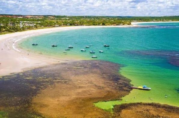 @Paradise_Bahia-Village Novo 2 Suites Pe Na Areia E Vista Mar Em Итасимирим Экстерьер фото