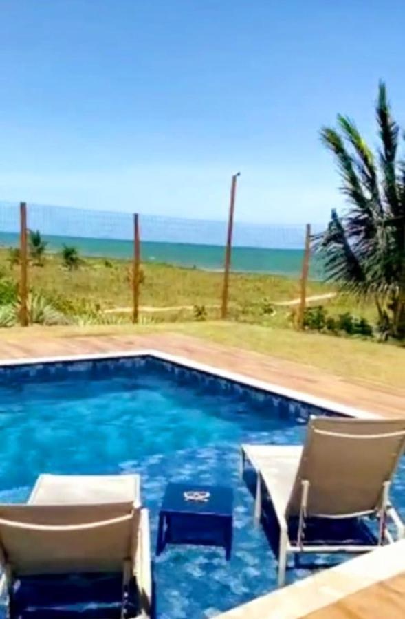 @Paradise_Bahia-Village Novo 2 Suites Pe Na Areia E Vista Mar Em Итасимирим Экстерьер фото
