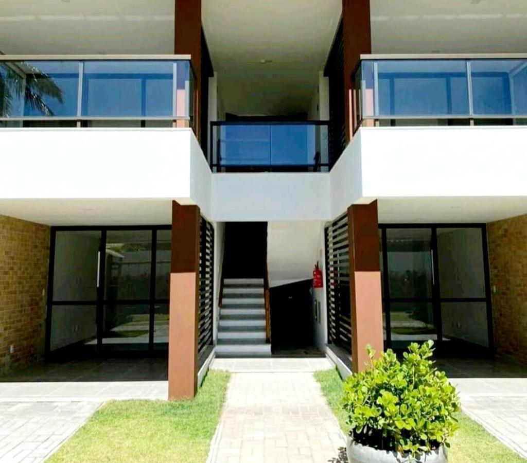 @Paradise_Bahia-Village Novo 2 Suites Pe Na Areia E Vista Mar Em Итасимирим Экстерьер фото