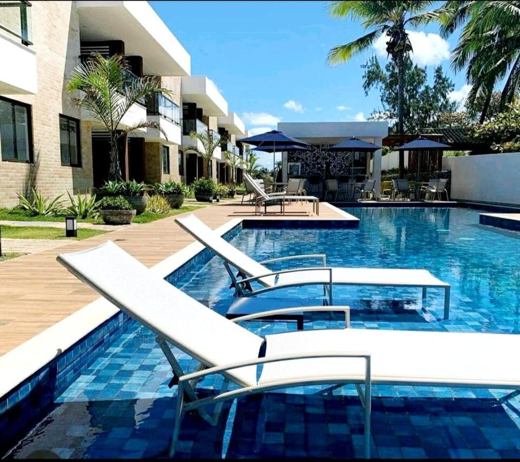 @Paradise_Bahia-Village Novo 2 Suites Pe Na Areia E Vista Mar Em Итасимирим Экстерьер фото