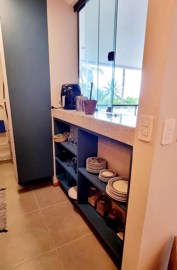@Paradise_Bahia-Village Novo 2 Suites Pe Na Areia E Vista Mar Em Итасимирим Экстерьер фото